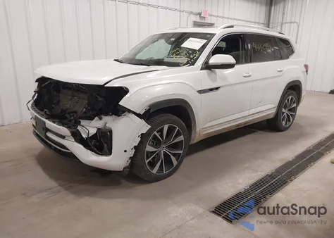 2024 Volkswagen Atlas 2.0T Sel Premium R-Line из США, поврежденный, VIN 1V2FR2CA3RC546916